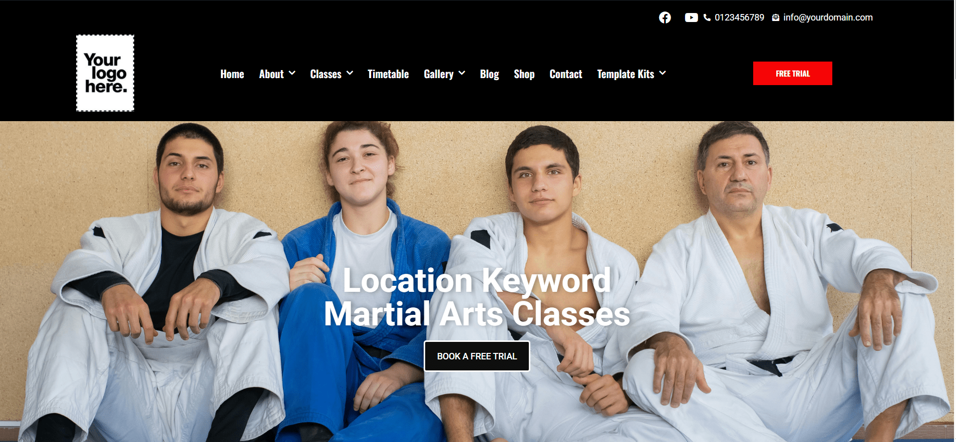 Judo Home