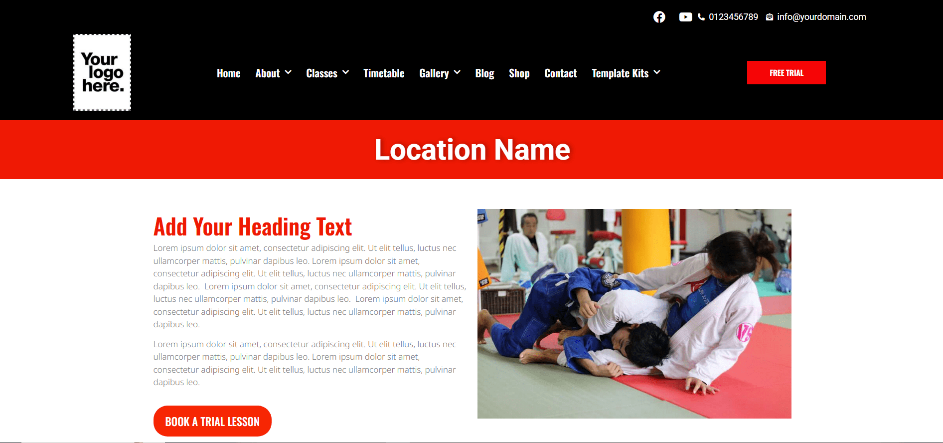 Judo Location